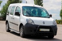 Mercedes Citan 2013-2021 Frontbügel WT003 Schwarz Edelstahl Foto 3