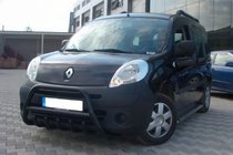 Mercedes Citan 2013-2021 Frontbügel WT003 Schwarz Edelstahl Foto 2