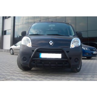 Frontbügel WT003 Schwarz Edelstahl Mercedes Citan 2013-2021 Foto 1