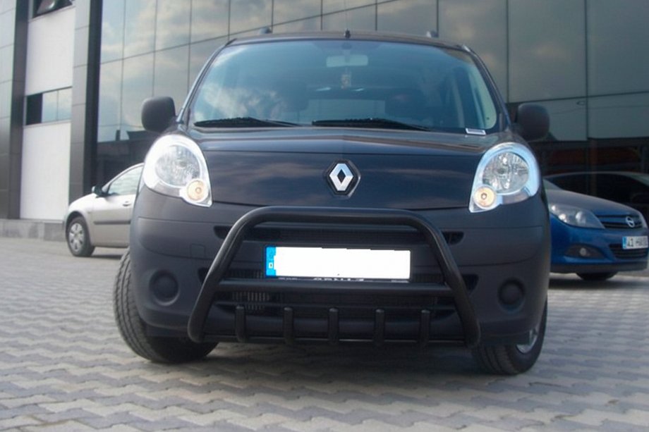 Mercedes Citan 2013-2021 Frontbügel WT003 Schwarz Edelstahl Image