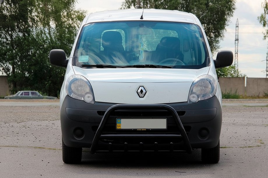 Mercedes Citan 2013-2021 Frontbügel WT003 Schwarz Edelstahl Foto 5