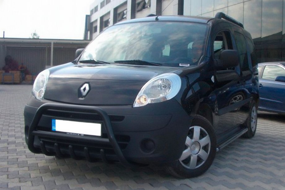 Mercedes Citan 2013-2021 Frontbügel WT003 Schwarz Edelstahl Foto 2