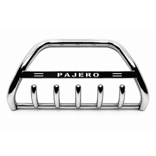 Frontbügel WT004 Edelstahl Mitsubishi Pajero Wagon IV 2006-2021