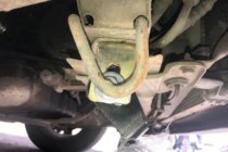 Opel Vivaro 2001–2015 Frontbügel WT004 Schwarz (Edelstahl) Foto 9