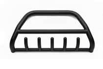 Fiat Doblo I 2001-2005 Frontbügel WT003 Schwarz Edelstahl Foto 2