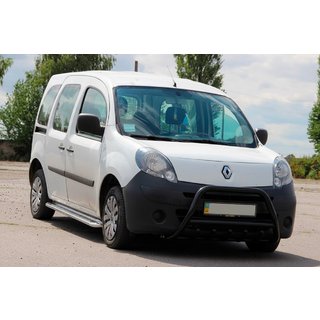 Frontbügel WT003 Schwarz Edelstahl Renault Kangoo 2008–2020 Foto 1