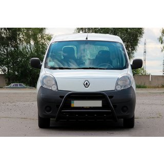 Frontbügel WT003 Schwarz Edelstahl Renault Kangoo 2008–2020 Foto 3