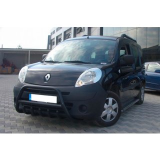 Frontbügel WT003 Schwarz Edelstahl Renault Kangoo 2008–2020 Foto 4