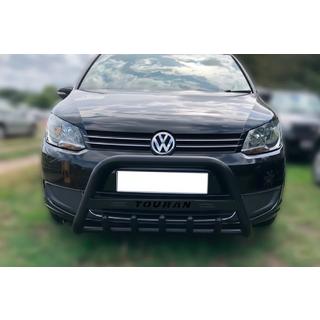 Frontbügel WT004 Schwarz (Edelstahl) Volkswagen Touran 2010-2015 Foto 1