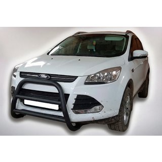 Frontbügel WT018 Schwarz (Edelstahl) Ford Kuga/Escape 2013-2019 Foto 1