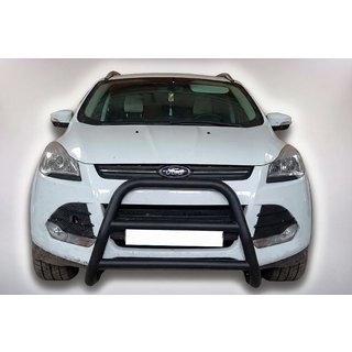 Frontbügel WT018 Schwarz (Edelstahl) Ford Kuga/Escape 2013-2019 Foto 3