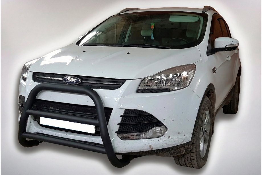 Ford Kuga/Escape 2013-2019 Frontbügel WT018 Schwarz (Edelstahl) Image