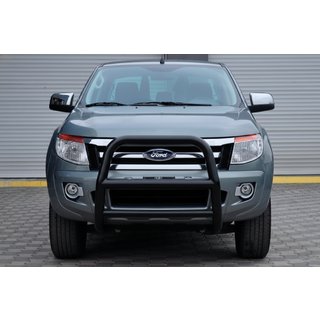 Frontschutz WT018 Schwarz (Edelstahl) Ford Ranger 2011–2022 Foto 2
