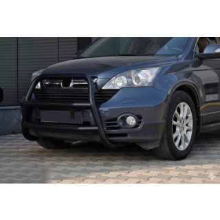 Frontbügel WT018 Schwarz (Edelstahl) Honda CRV 2007-2011 Foto 1