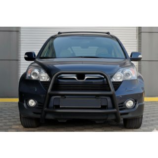 Frontbügel WT018 Schwarz (Edelstahl) Honda CRV 2007-2011 Foto 2