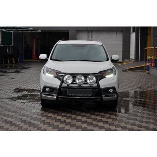 Frontschutz WT018 Schwarz (Edelstahl) Honda CRV 2012-2016 Foto 2