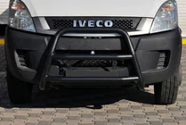 Iveco Daily 2006-2014 Frontbügel WT018 Schwarz Foto 1