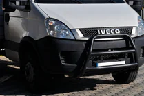 Iveco Daily 2006-2014 Frontbügel WT018 Schwarz Foto 2
