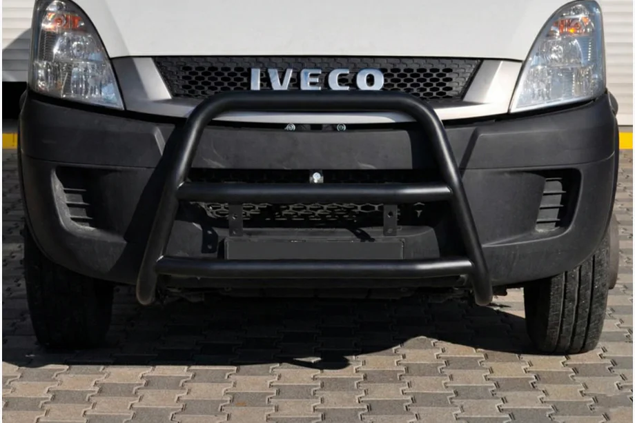 Iveco Daily 2006-2014 Frontbügel WT018 Schwarz Image