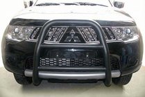 Mitsubishi L200 2006-2015 Frontbügel WT018 Schwarz (Edelstahl) Foto 3