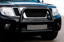 Nissan Pathfinder R51 2005-2014 Frontbügel WT018 Schwarz (Edelstahl) Foto 1