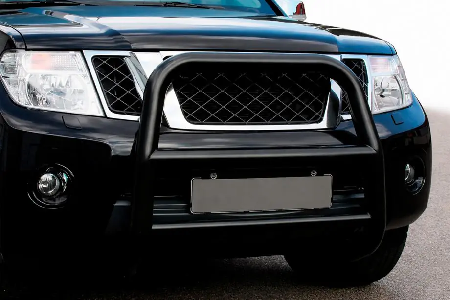 Nissan Pathfinder R51 2005-2014 Frontbügel WT018 Schwarz (Edelstahl) Image