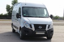 Nissan NV400 2010-2024 Frontbügel WT018 Schwarz (Edelstahl) Foto 3