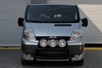 Renault Trafic 2001–2015 Frontbügel WT018 Schwarz (Edelstahl) Foto 2