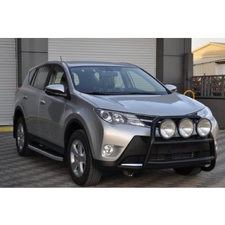 Frontbügel WT018 Schwarz (Edelstahl) Toyota Rav 4 2013-2018 Foto 2