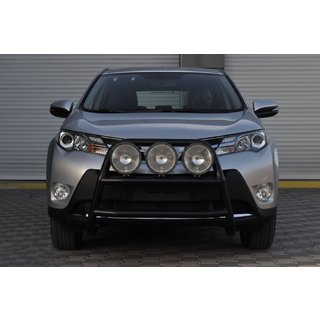 Frontbügel WT018 Schwarz (Edelstahl) Toyota Rav 4 2013-2018 Foto 4