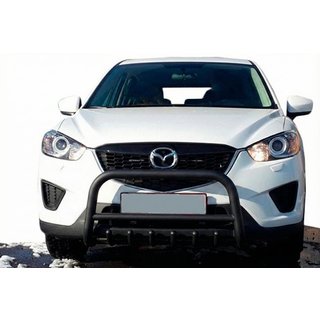 Frontschutzbügel WT021 Schwarz (Edelstahl) Mazda CX-5 2012-2017 Foto 3
