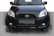 Daihatsu Terios 2006-2017 Frontbügel QT005 Schwarz (Edelstahl) Foto 1