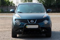 Nissan Juke 2010-2019 Frontbügel QT012 Schwarz (Edelstahl) Foto 1