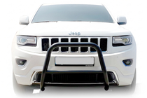 Jeep Grand Cherokee WK2 2010-2021 Frontbügel WT005 Schwarz Foto 1
