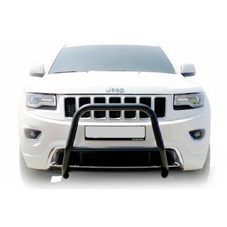 Frontbügel WT005 Schwarz Jeep Grand Cherokee WK2 2010-2021