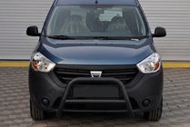 Dacia Dokker 2013-2022 Frontbügel WT006 Schwarz (Edelstahl) Foto 1