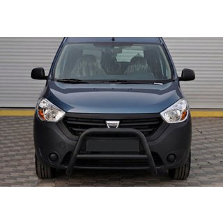 Frontbügel WT006 Schwarz (Edelstahl) Dacia Dokker 2013-2022