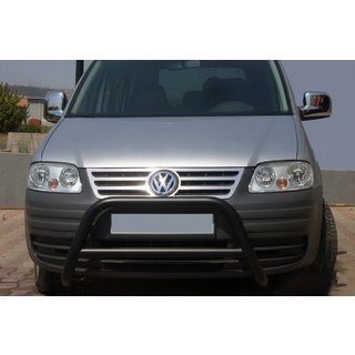 Frontbügel WT005 Schwarz (Edelstahl) Volkswagen Caddy 2004-2010