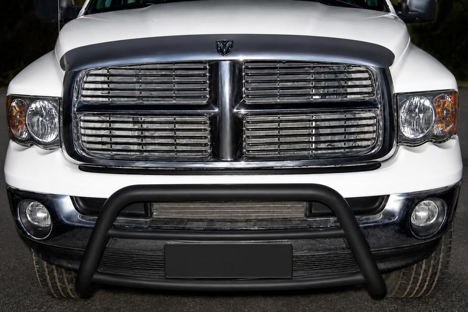 Dodge RAM (DR/DH/D1/DC/DM) 2002–2009 Frontbügel WT005 Schwarz (Edelstahl) Image