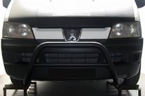 Fiat Ducato 1995-2006 Frontbügel WT005 Schwarz (Edelstahl) Foto 1