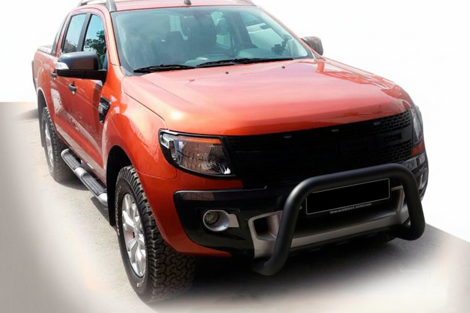 Ford Ranger 2011–2022 Frontschutzbügel WT005 Schwarz (Edelstahl) Image