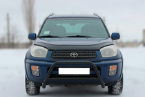 Toyota Rav 4 2001-2005 Frontbügel WT005 Schwarz (Edelstahl) Foto 1