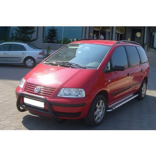 Frontbügel WT005 Schwarz (Edelstahl) Ford Galaxy 1995-2006 Foto 1