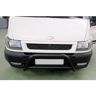 Frontbügel WT006 Schwarz (Edelstahl)