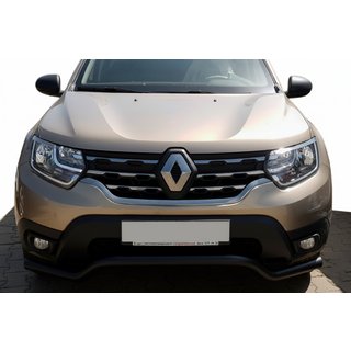 Frontschutzbügel WT008 Schwarz (Edelstahl) Dacia Duster 2018-2024 Foto 2