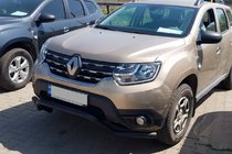 Renault Duster 2018-2024 Frontschutzbügel WT008 Schwarz (Edelstahl) Foto 1