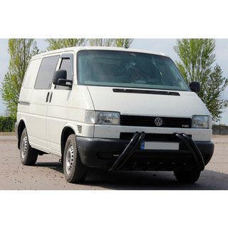 Frontbügel Kelebek WT011 Black (Edelstahl) Volkswagen T4 Transporter 1990-2003 Foto 2