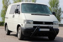 Volkswagen T4 Caravelle/Multivan 1990–2003 Frontbügel Kelebek WT011 Black (Edelstahl) Foto 2