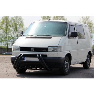 Frontbügel Kelebek WT011 Black (Edelstahl) Volkswagen T4 Caravelle/Multivan 1990–2003 Foto 3