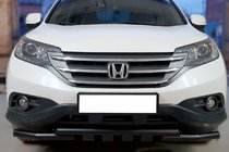 Honda CRV 2012-2016 Frontschutzbügel Shark Black (Edelstahl) Foto 2